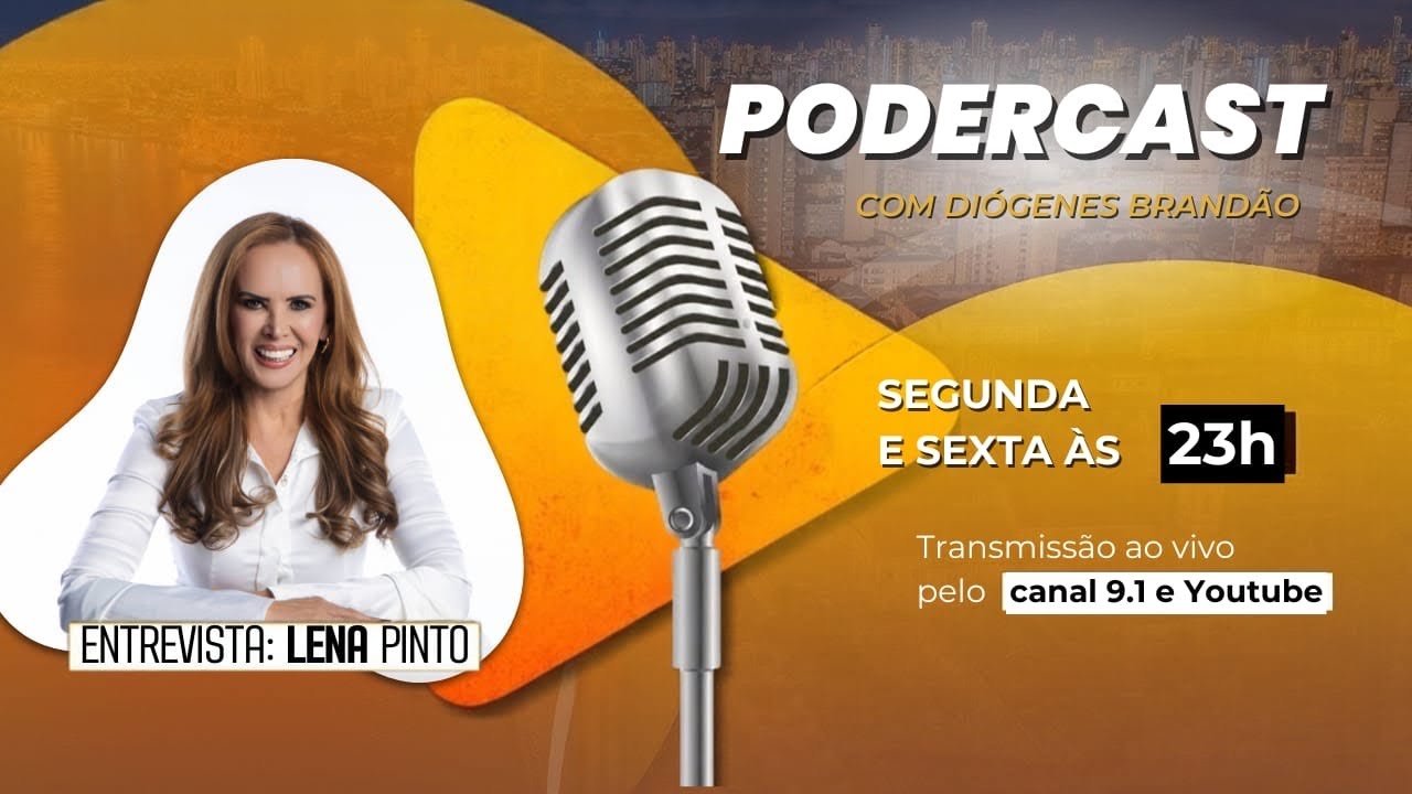 PODERCAST – LENA PINTO