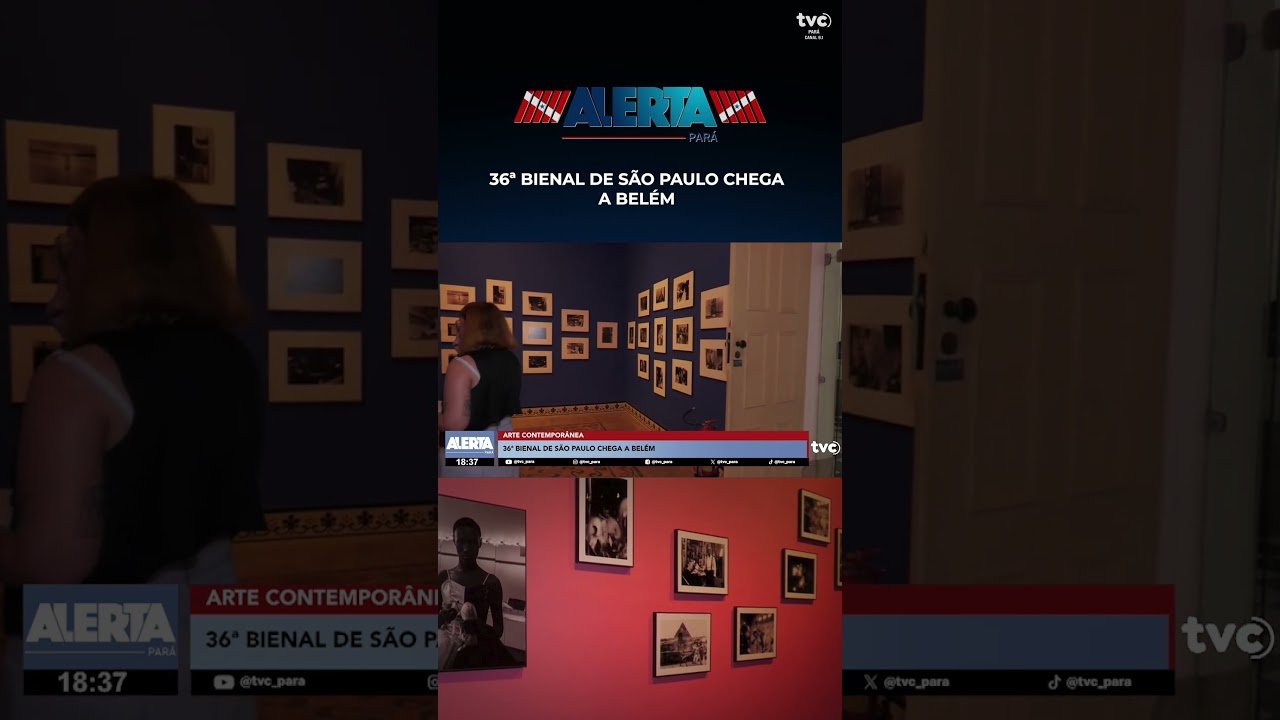 36ª BIENAL DE SÃO PAULO CHEGA A BELÉM