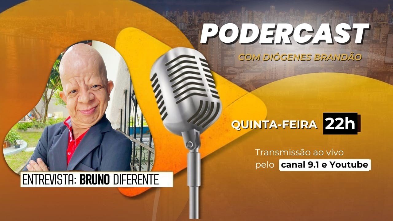 PODERCAST – BRUNO DIFERENTE