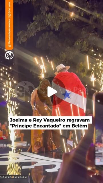 Estado do Pará Online - EPOL no Instagram: "A cantora Joelma e Rey Vaqueiro se reuniram nesta quarta-feira…