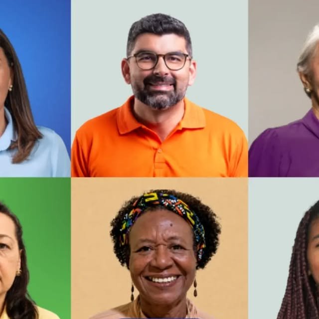 Estado do Pará Online - EPOL no Instagram: "Os candidatos ao Governo do Pará e ao Senado cumprem…