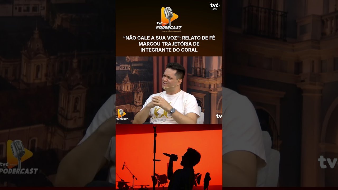 “NÃO CALE A SUA VOZ”: RELATO DE FÉ MARCOU TRAJETÓRIA DE INTEGRANTE DO CORAL